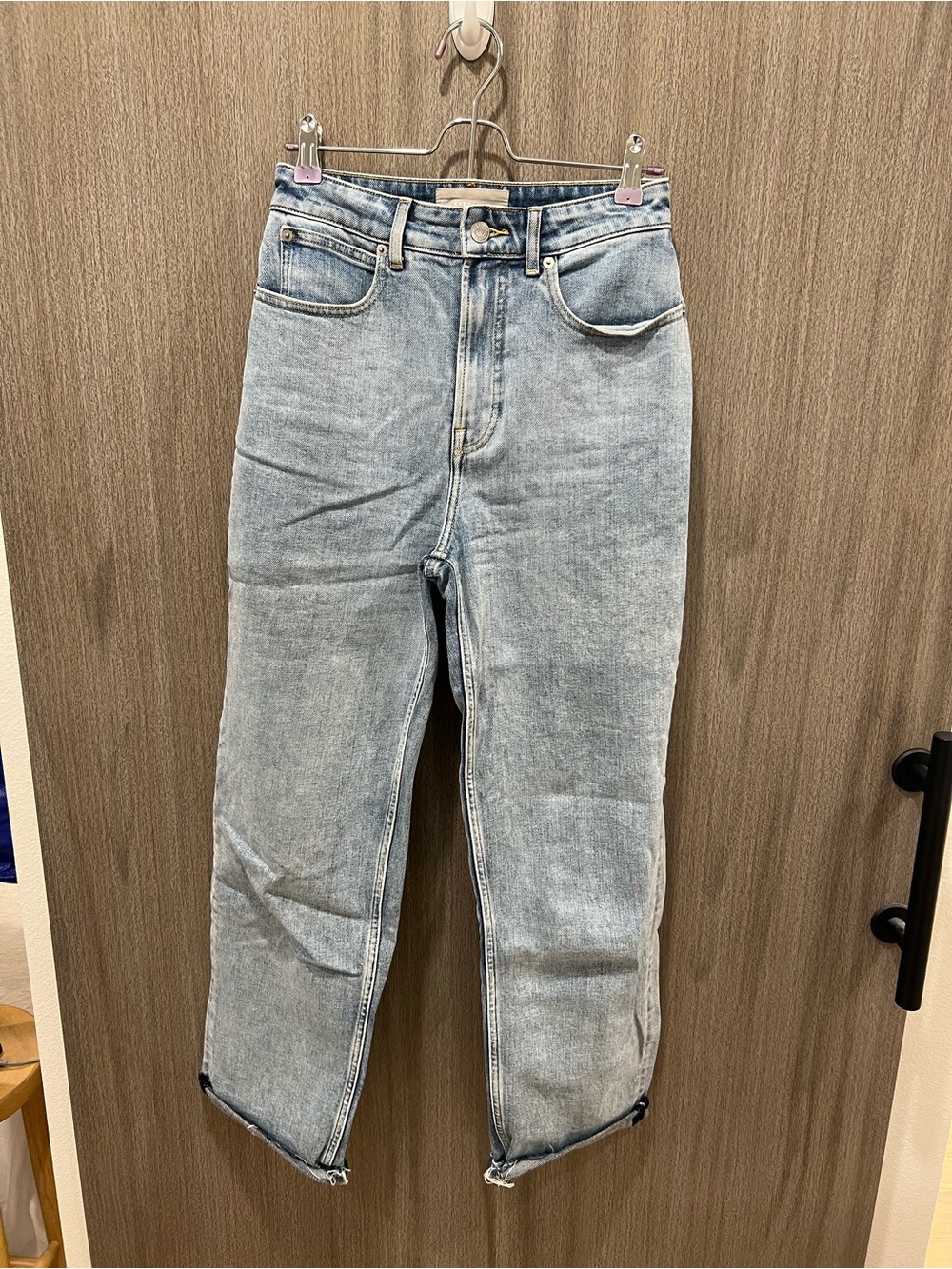 Curve High-Rise Straight Jeans